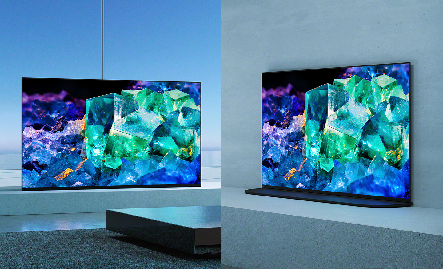 Sony XRA95K ULTRA HD OLED & LED TV with XR Processor and two way stand